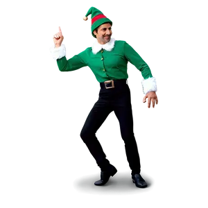 Dancing Elf Body PNG 06282024