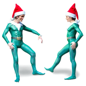 Dancing Elf Body PNG 99