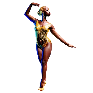 Dancing Figure Outline PNG 29 PNG