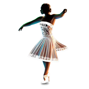 Dancing Figure Outline PNG 48 PNG