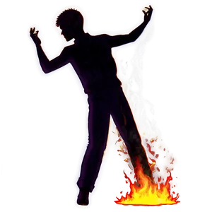 Dancing Flames Anime PNG Lpu PNG