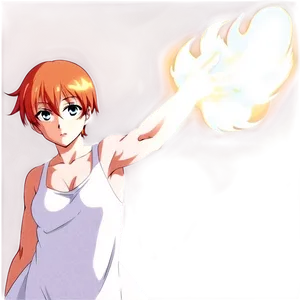 Dancing Flames Anime PNG Oet68 PNG