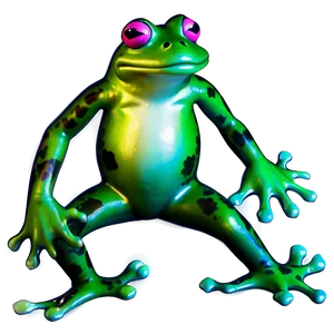 Dancing Frog Clipart Png 06262024 PNG image