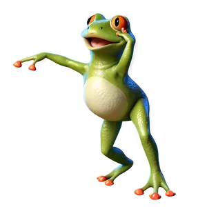 Dancing Frog Clipart Png 75 PNG image