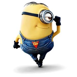 Dancing Minion Png Bxq65 PNG image