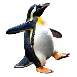 Dancing Penguin PNG Gcd