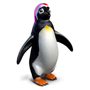 Dancing Penguin PNG Upy98