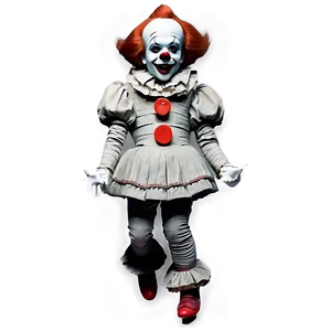Dancing Pennywise Png 05212024 PNG image