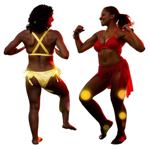 Dancing People PNG Yfi75