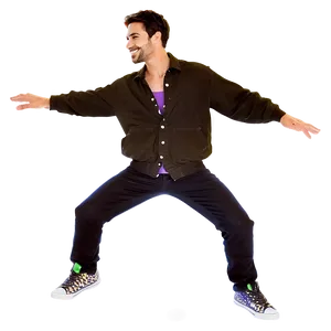 Dancing Person PNG 8 PNG