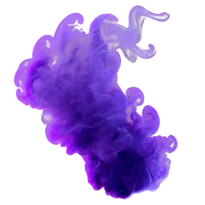 Dancing Purple Smoke Png 06122024 PNG image