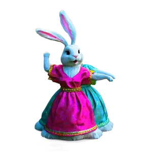 Dancing Rabbit PNG 05062024 PNG