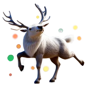 Dancing Reindeer PNG 87 PNG