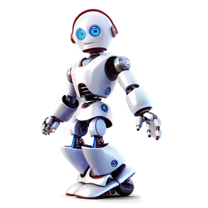 Dancing Robot Clipart PNG Hjf