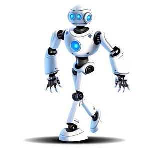 Dancing Robot Clipart PNG Wjk