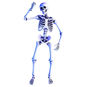 Dancing Skeleton Png 8 PNG image