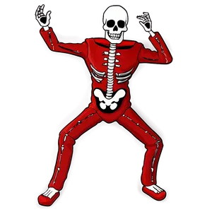 Dancing Skeleton Png Wwe53 PNG image