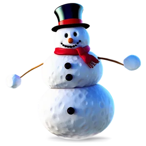 Dancing Snowman Animation Png 34 PNG image