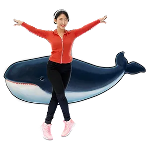 Dancing Whale Png 77 PNG image