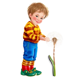Dandelion Child's Play PNG Lrj