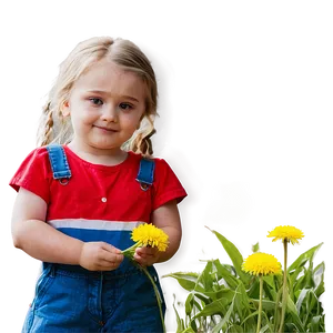 Dandelion Child's Play PNG Wqj15