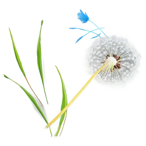 Dandelion Seed In Wind PNG Xhv35 PNG