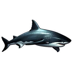 Dangerous Shark PNG 05062024