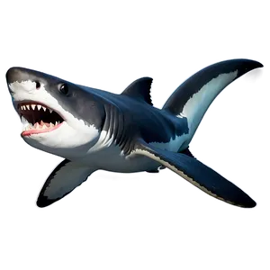 Dangerous Shark PNG Gdq