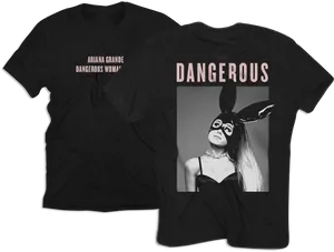 Dangerous Woman Tour Merchandise T Shirts PNG image