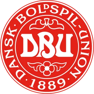 Danish Football Association Logo D B U PNG