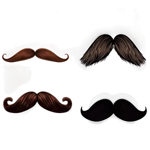 Dapper Gentleman Mustache PNG 67 PNG