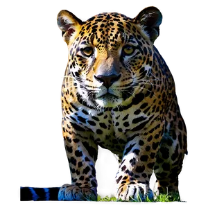 Dappled Light Jaguar PNG 05212024 PNG
