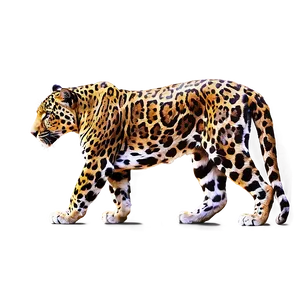 Dappled Light Jaguar PNG Mni15 PNG