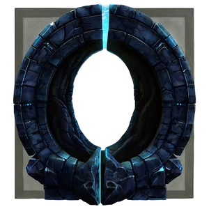 Dark Abyss Portal Png 05212024 PNG image
