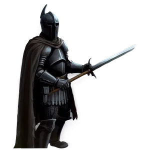 Dark Age Black Knight PNG Ewc30 PNG
