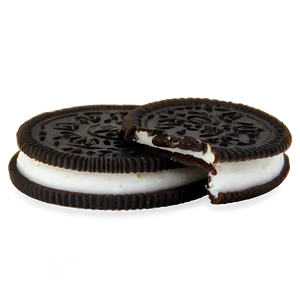 Dark And White Chocolate Oreo PNG 56 PNG