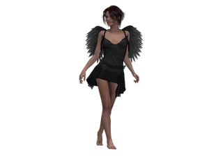 Dark Angel Fantasy Figure