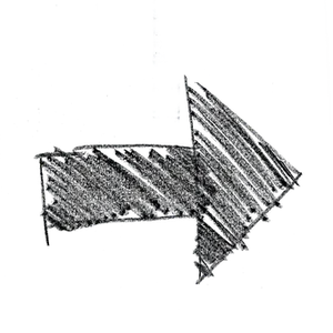 Dark Arrow Silhouette