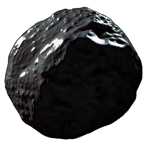Dark Asteroid PNG 1