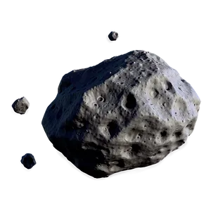 Dark Asteroid PNG 32 PNG
