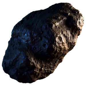 Dark Asteroid PNG Fjk