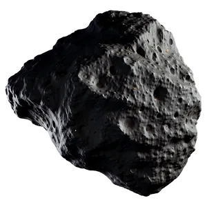 Dark Asteroid PNG Mig