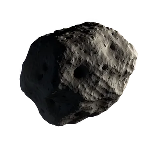 Dark Asteroid PNG Ycl
