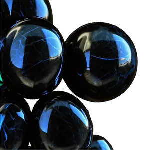Dark Black Marble Background PNG Qyy