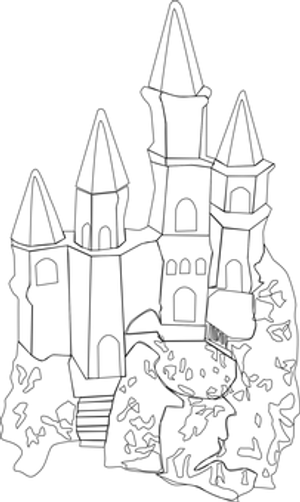 Dark Blank Canvas PNG