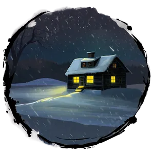 Dark Blizzard Night Png 87 PNG image