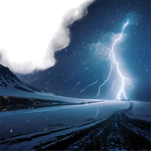 Dark Blizzard Night Png 94 PNG image