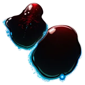 Dark Blood Pool Graphic Png 06122024 PNG image