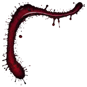 Dark Blood Spatter Png Lft PNG image