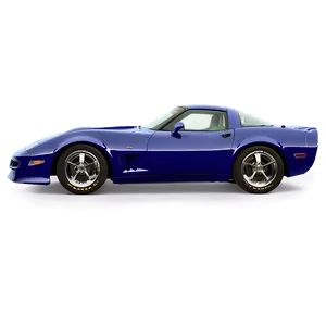 Dark Blue Corvette Png Mhc PNG image